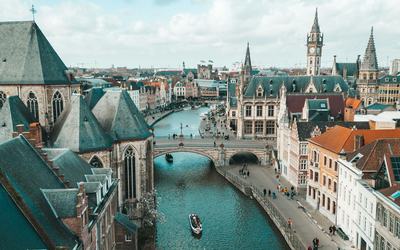 Why Ghent, Belgium is the Perfect Girls Trip